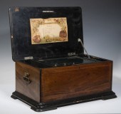 SWISS 8-AIRES MUSIC BOX 19th c