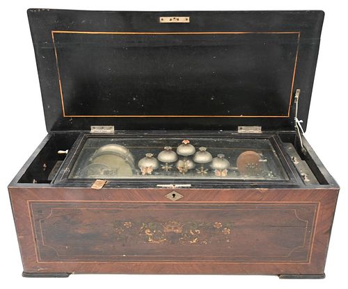 SWISS 8 AIRS MUSIC BOX, HAVING 15