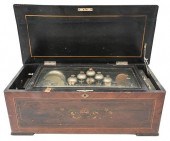 SWISS 8 AIRS MUSIC BOX, HAVING