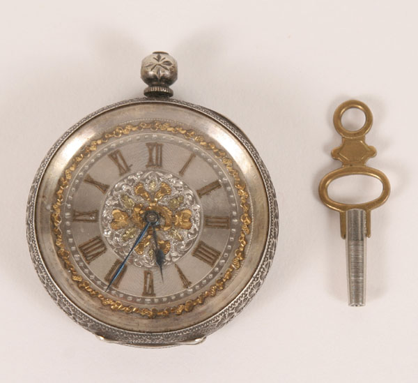 Swiss .935 sterling silver ladies