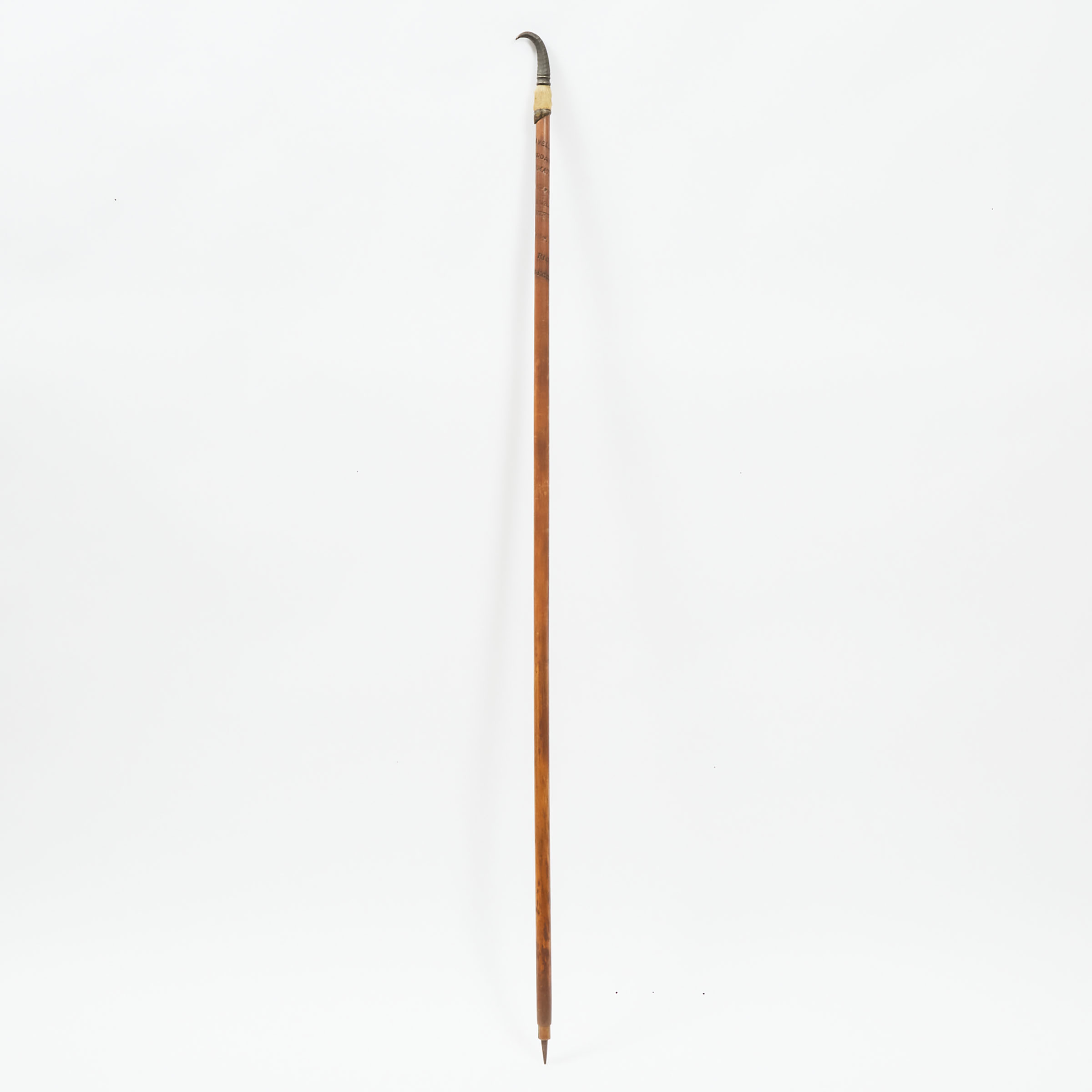 Swiss Alpine Hiking Stick, early
