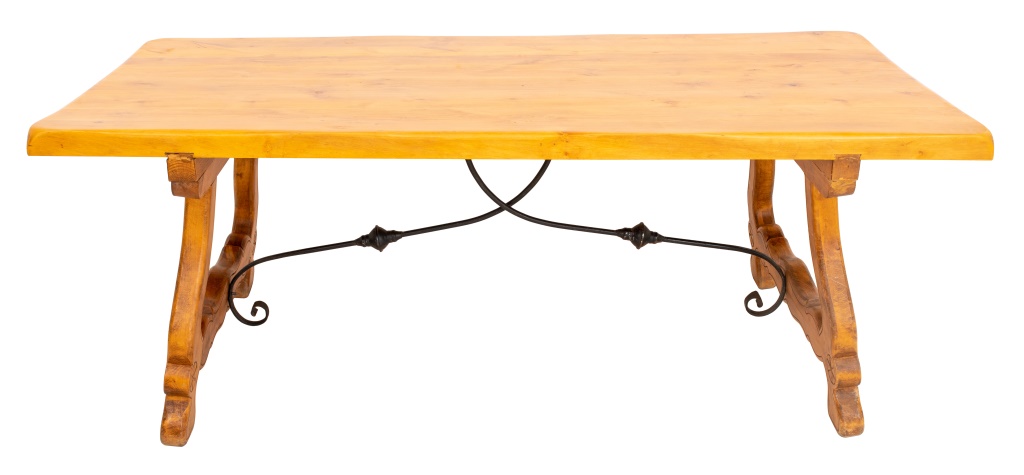 SWISS ALPINE STYLE TRESTLE TABLE