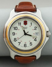SWISS ARMY STAINLESS STEEL WIT