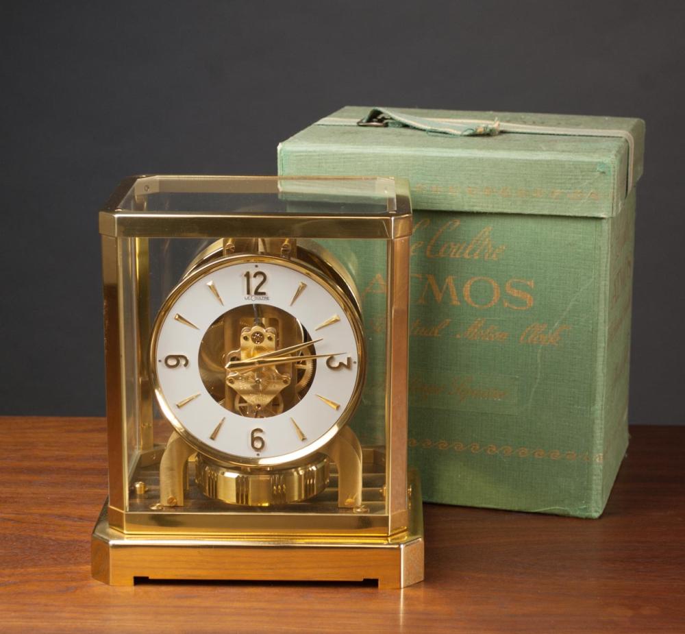 SWISS ATMOS CLOCK IN ORIGINAL