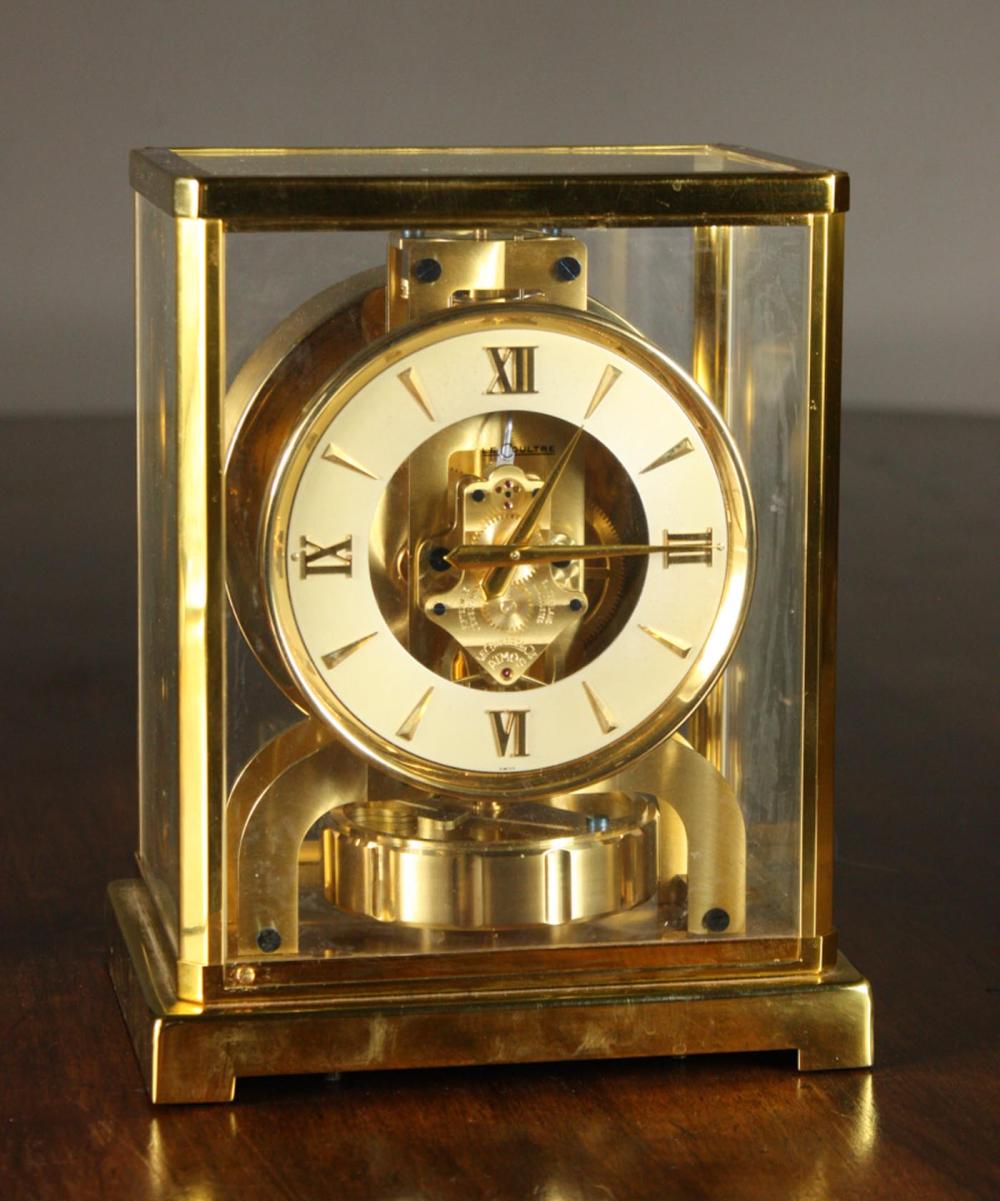 SWISS ATMOS MANTEL CLOCKSWISS ATMOS