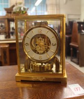 SWISS ATMOS MANTEL CLOCKSWISS