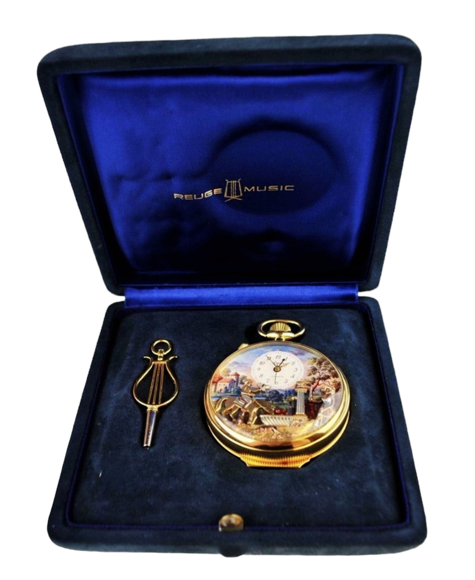 SWISS AUTOMATON MUSIC BOX POCKET