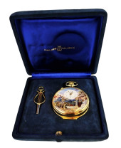SWISS AUTOMATON MUSIC BOX POCK