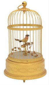 SWISS AUTOMATON SINGING BIRD I