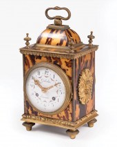 SWISS BRONZE CARRIAGE CLOCKSwi