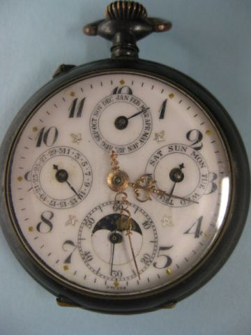 Swiss Complicated Pocketwatch