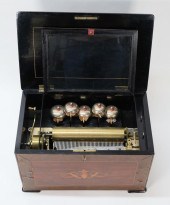 SWISS CYLINDER 5 BELL MUSIC BO