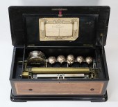 SWISS CYLINDER 8 TUNE DRUM & B