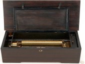 SWISS CYLINDER 8 TUNE MUSIC BO