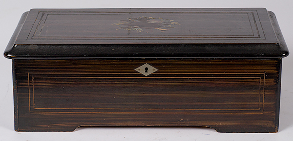 Swiss Cylinder Music Box