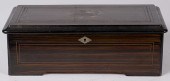 Swiss Cylinder Music Box Conti