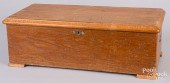 SWISS CYLINDER MUSIC BOX, LATE