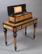 SWISS CYLINDER MUSIC BOX ON ST