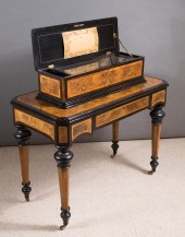 SWISS CYLINDER MUSIC BOX ON MA