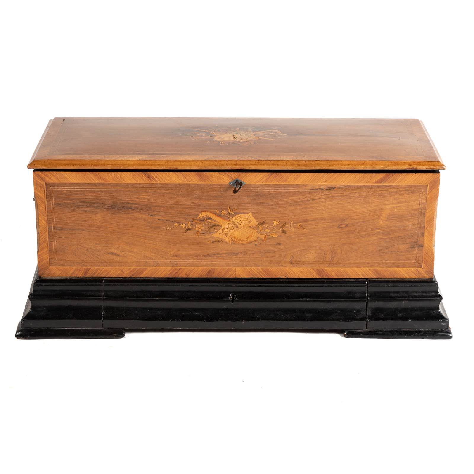 SWISS CYLINDER MUSIC BOX Second