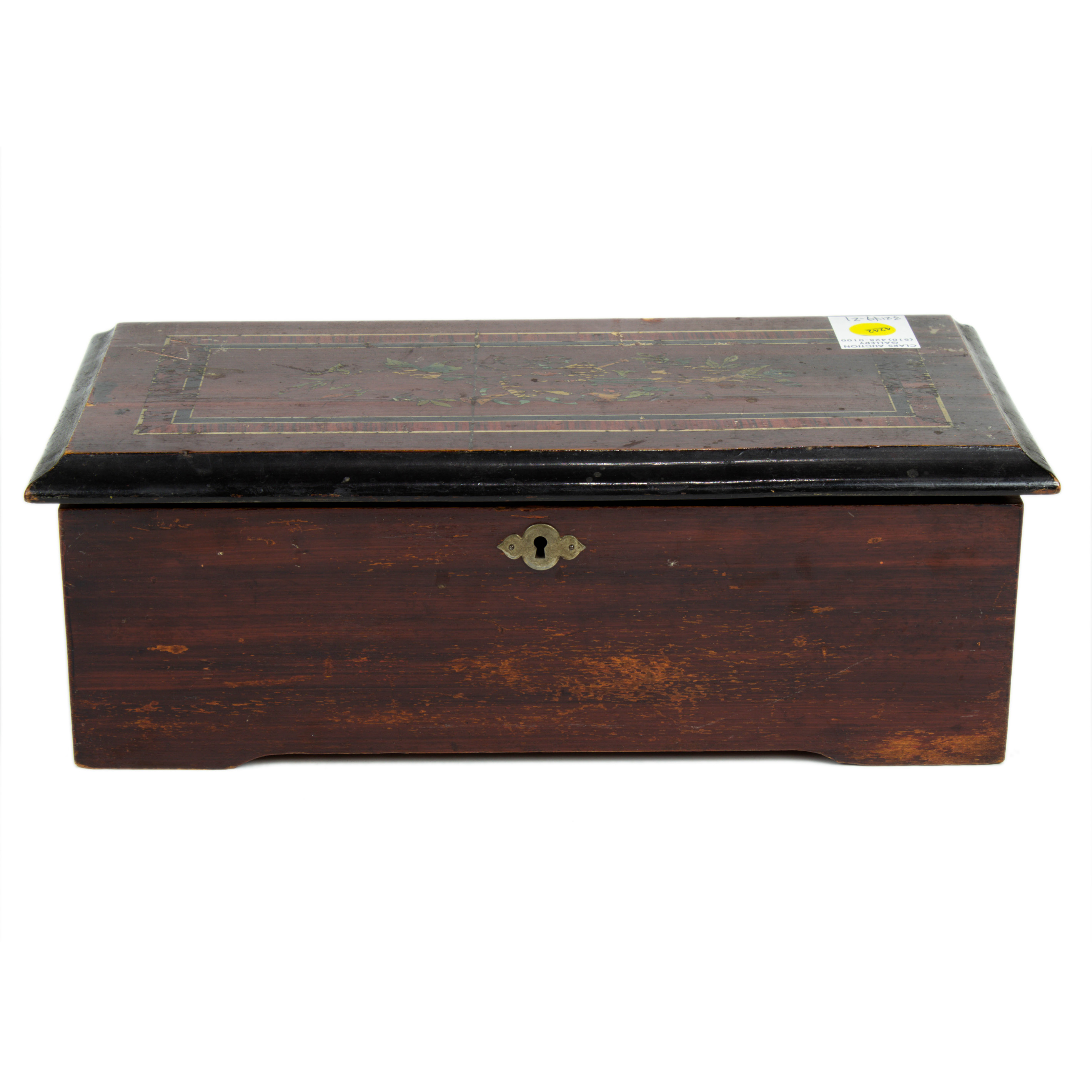 SWISS CYLINDER MUSIC BOX Swiss