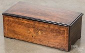 SWISS CYLINDER MUSIC BOX WITH