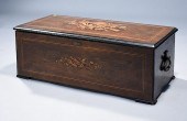 SWISS CYLINDER MUSIC BOX19th C