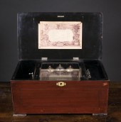 SWISS CYLINDER MUSIC BOXSWISS