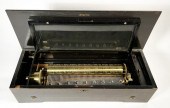 SWISS CYLINDER MUSIC BOXSwiss