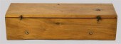 SWISS CYLINDER WALNUT MUSIC BO