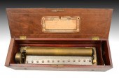 SWISS DUCOMMUN GIROD MUSIC BOX