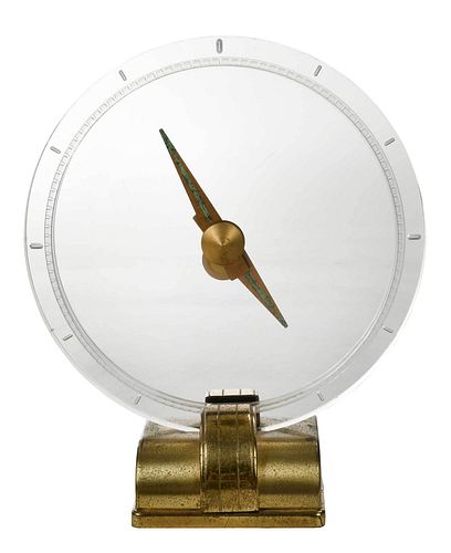 SWISS ELECTRIC MYSTERY CLOCKcirca