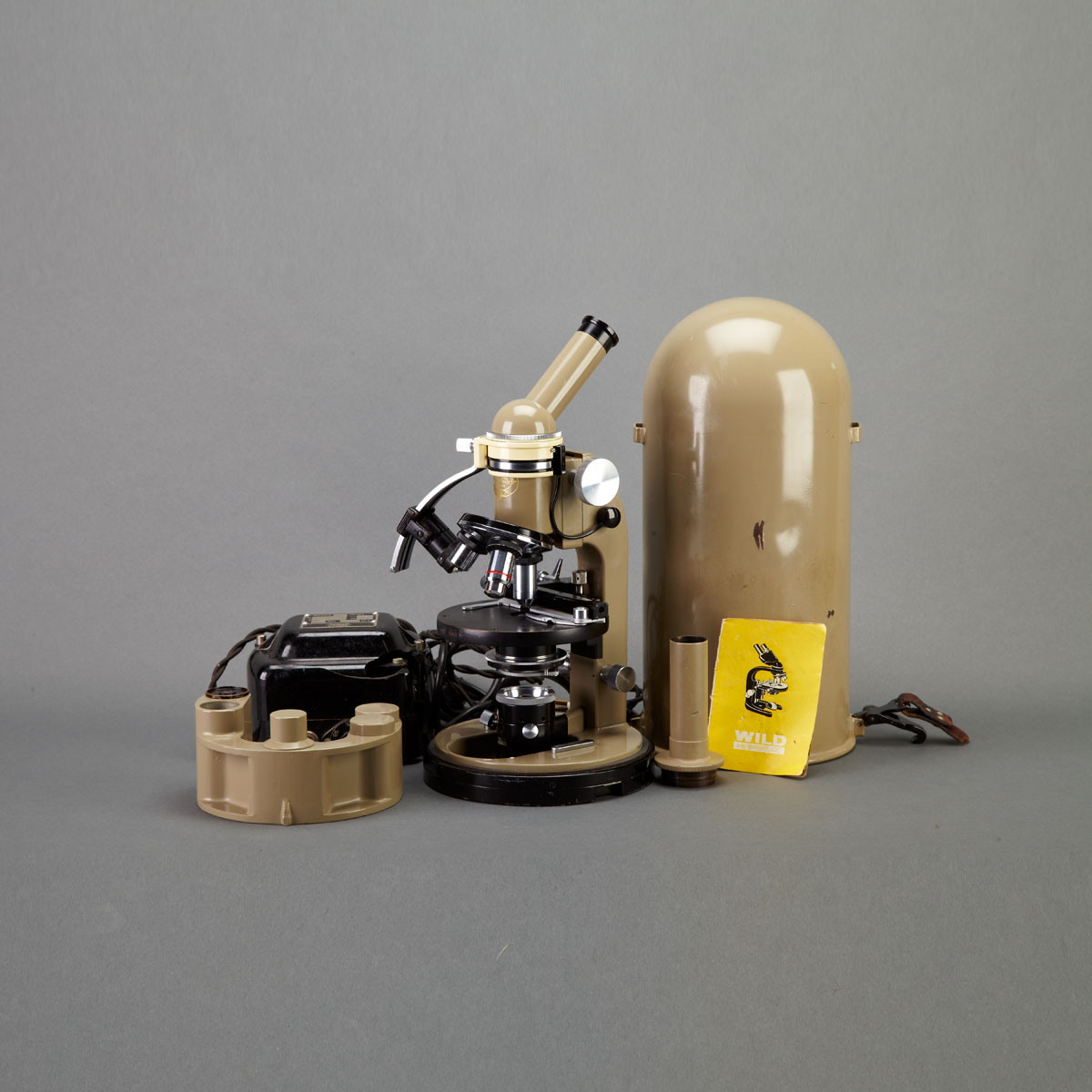 Swiss Enamelled Monocular