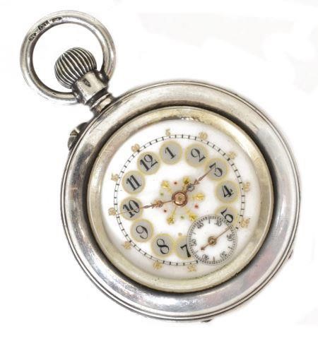 SWISS FANCY DIAL .935 SILVER