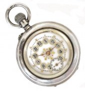 SWISS FANCY DIAL .935 SILVER C