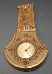 Swiss gilt-metal and petit-poi