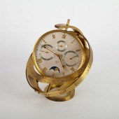 Swiss Gilt Metal millary Spher