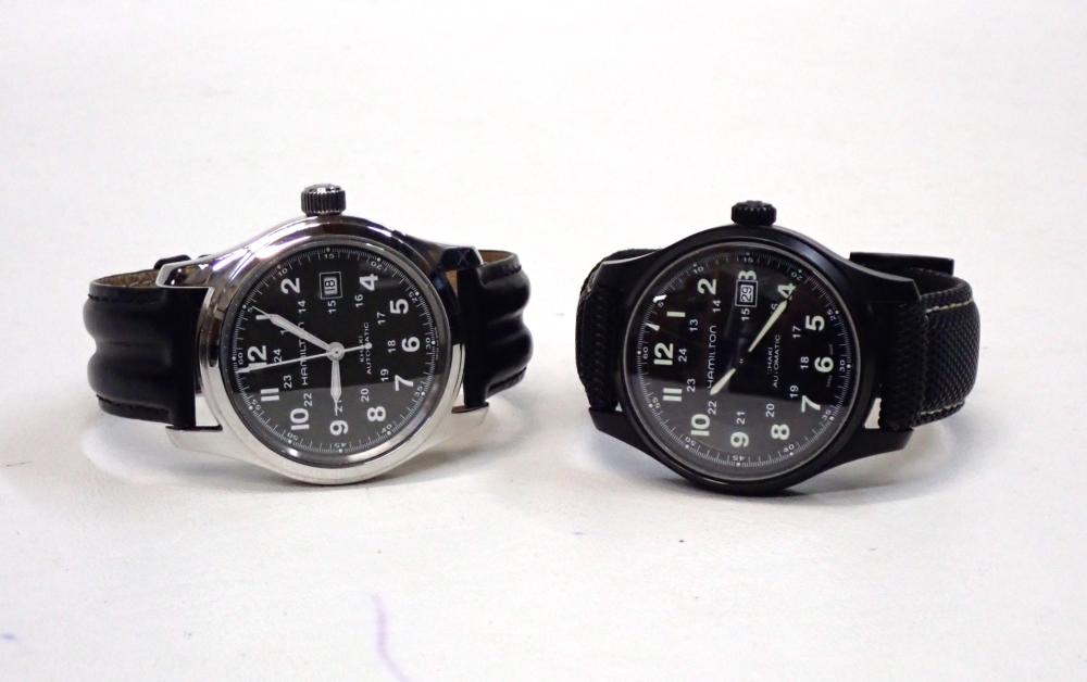 SWISS HAMILTON KHAKI AUTOMATIC