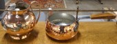 SWISS HAMMERED COPPER PITCHER