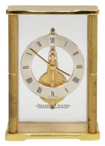 SWISS JAEGER LECOULTRE BRASS