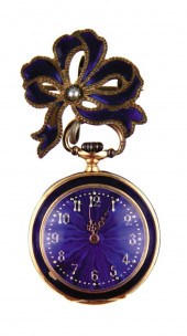 Swiss lapel watch pendant for