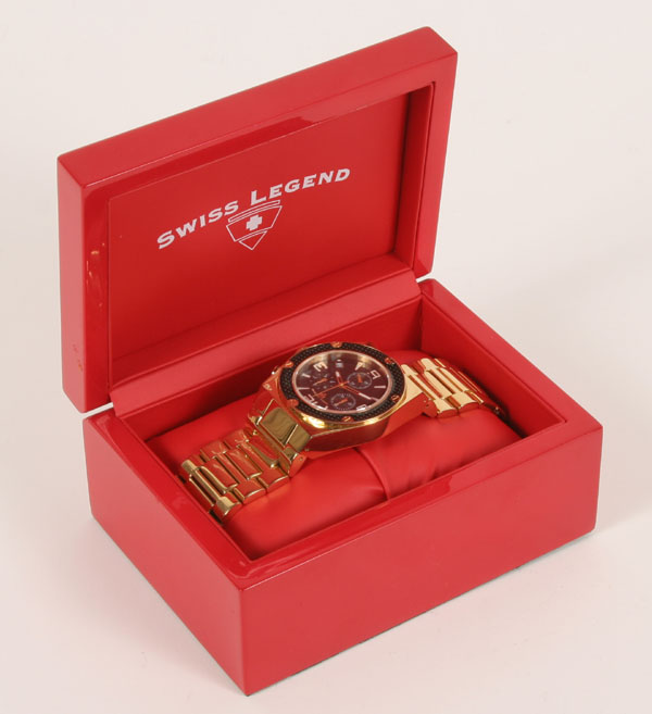 Swiss Legend throttle chronograph