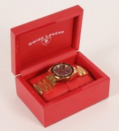 Swiss Legend throttle chronogr