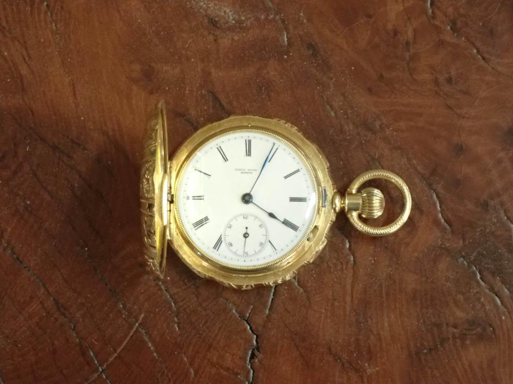 SWISS LOUIS DUVAL HUNTER CASE