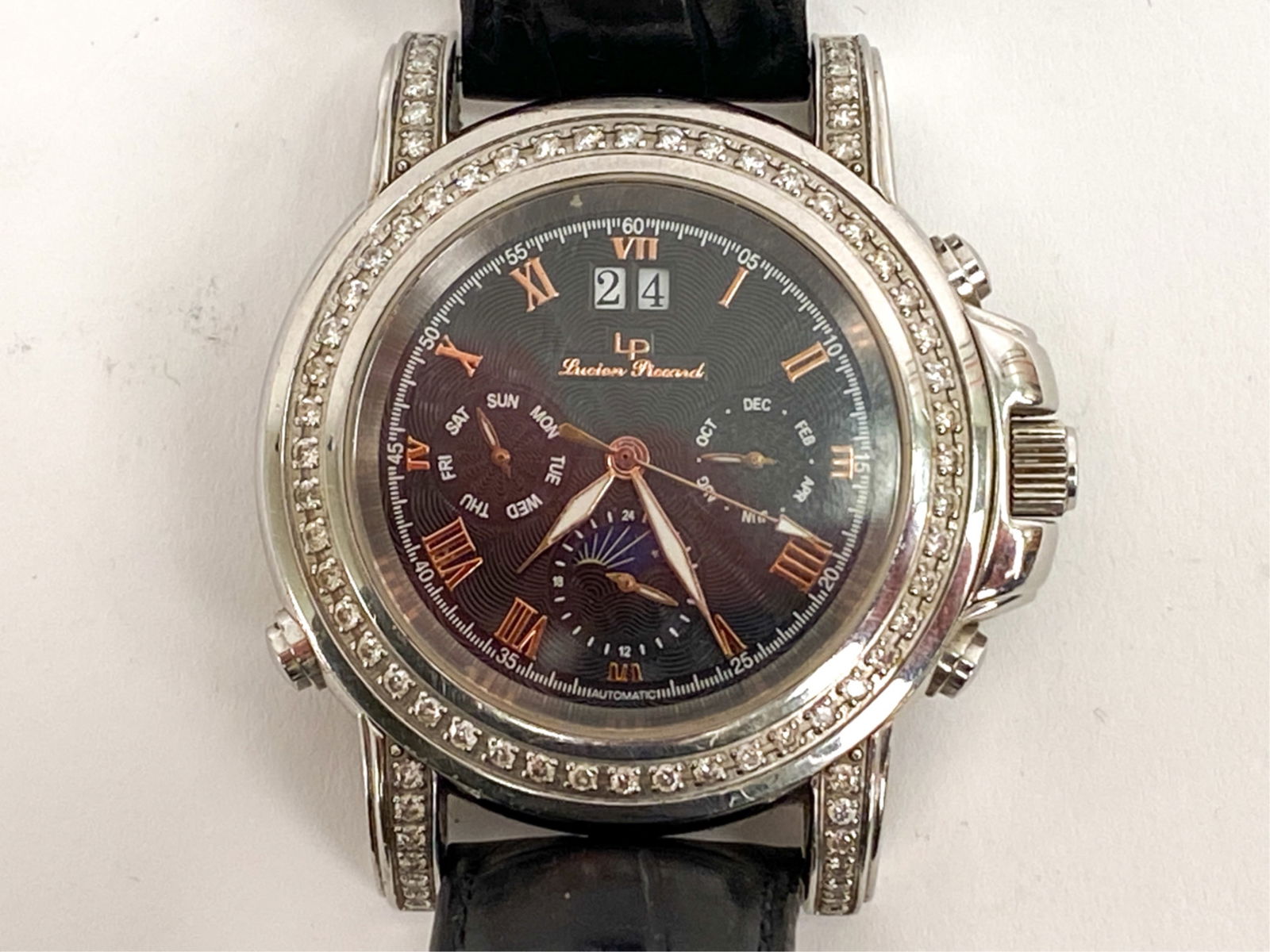 SWISS LUCIEN PICCARD DIAMOND