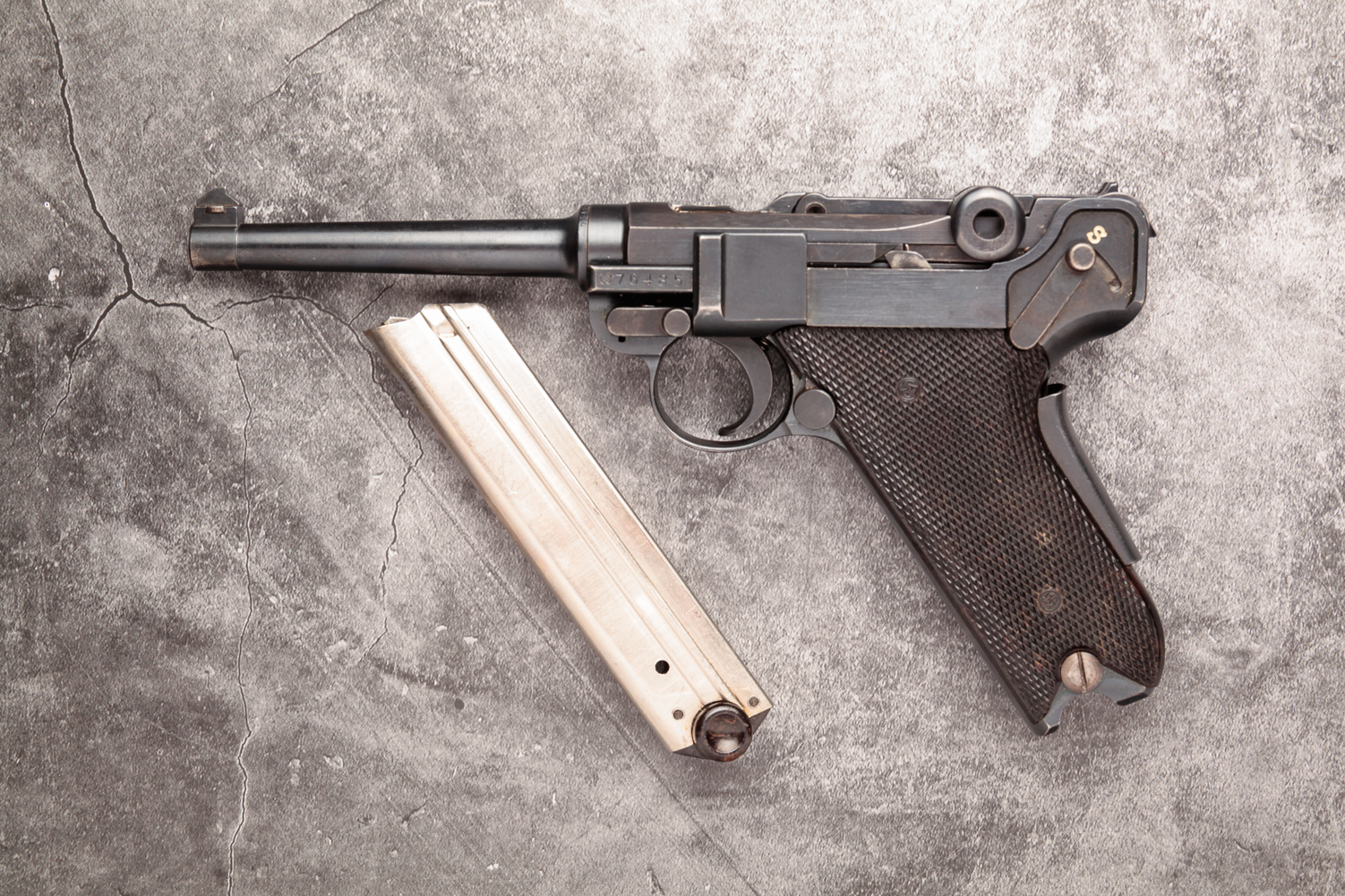 SWISS LUGER MODEL 29 9MM SEMI