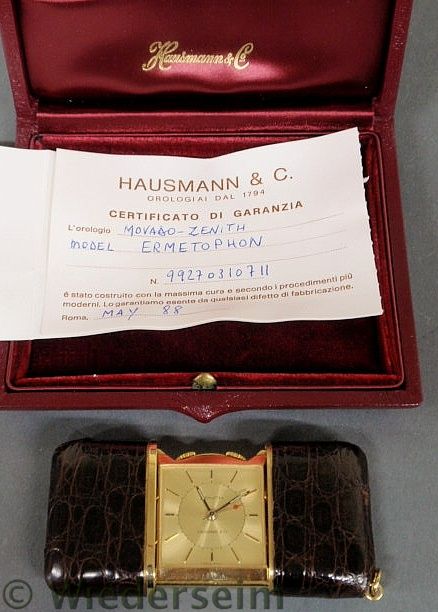 Swiss made Hausmann & Co. travel