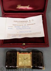 Swiss made Hausmann & Co. trav