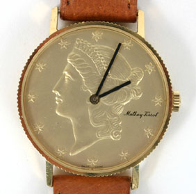 Swiss made Mathey-Tissot 18K U.S.
