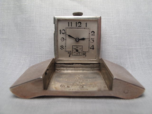 Swiss made Sterling silver